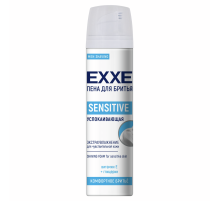 Пена для бритья Exxe Sensitive успокаивающая, 200мл