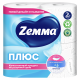 Туалетная бумага Zewa Плюс 2 слоя, 4 рулона