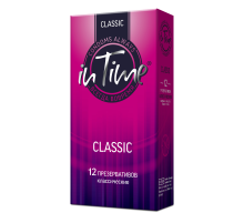 Презервативы In Time Classic, 12шт
