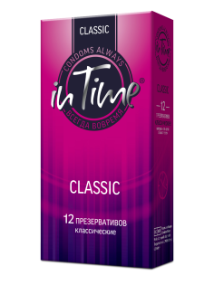Презервативы In Time Classic, 12шт