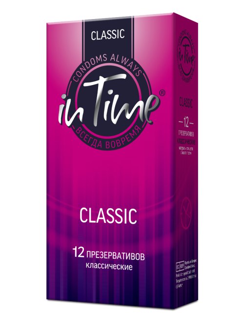 Презервативы In Time Classic, 12шт