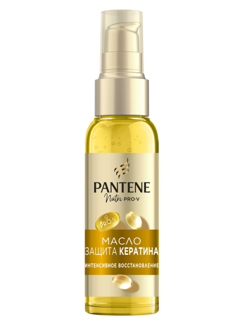 Масло для волос Pantene Pro-V Интенсивное восстановление, 100мл