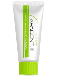 Зубная паста Apadent Sensitive Юдзу, 60г