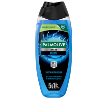 Гель для душа Palmolive Men Спорт Восстанавливающий 3 в 1 для тела, лица и волос, 500мл