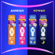 Прокладки гигиенические Always Ultra Platinum Night, 12шт