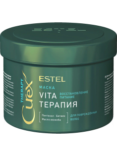 Маска для волос Estel Curex Therapy Vita-терапия, 500мл
