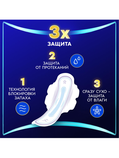 Прокладки гигиенические Always Ultra Night Duo, 14шт