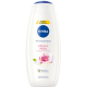 Гель-уход Nivea для душа крем роза с маслом миндаля, 500мл