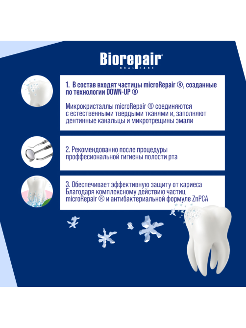 Зубная паста Biorepair Комплексная защита, 75мл