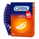 Презервативы Contex Lights особо тонкие, 18шт
