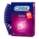 Презервативы Contex Classic классические с гелем-смазкой, 18шт