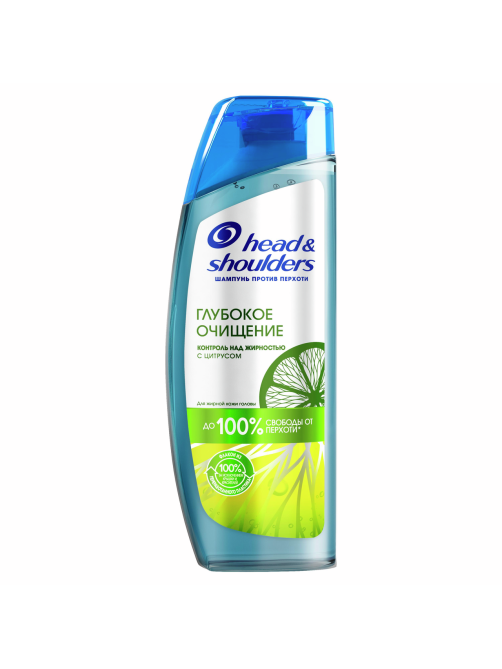 Шампунь Head & Shoulders Detox глубокое очищение, 300мл