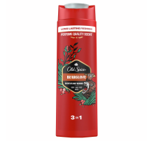 Гель для душа-шампунь мужской Old Spice Bearlove 3в1, 400мл