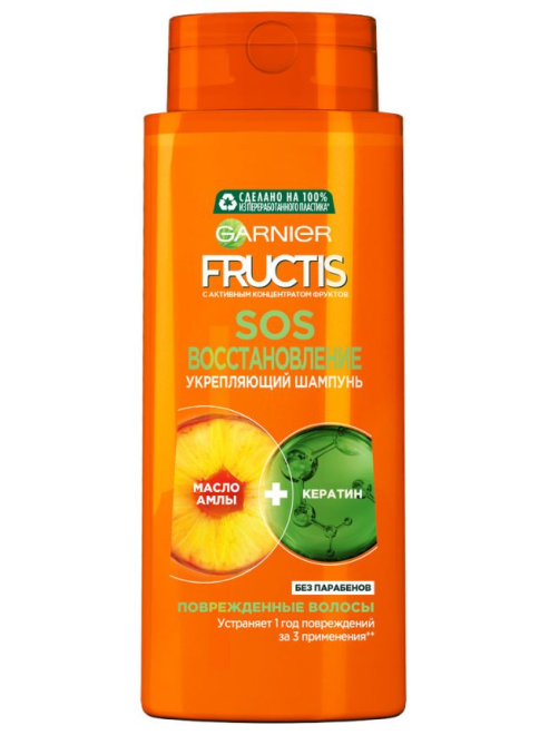 Шампунь Garnier Fructis Sos Восстановление, 700мл