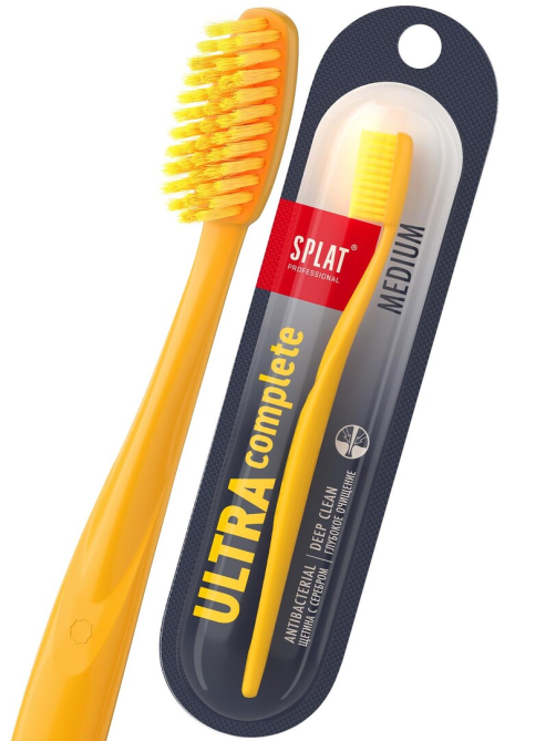 Зубная щетка Splat Professional Ultra Complete средняя