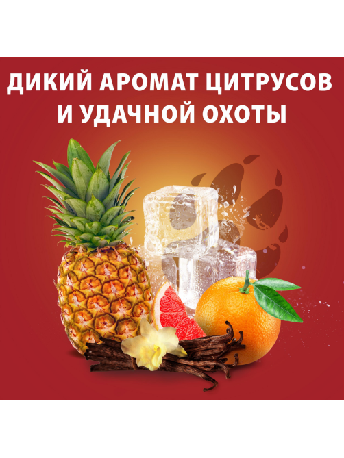 Гель для душа + шампунь мужской Old Spice Wolfthorn 3в1, 1л