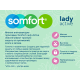 Прокладки Somfort Lady Active Ultra mini впитывающие, 14шт