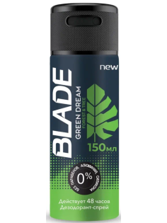 Дезодорант-спрей Blade Green Dream, 150мл