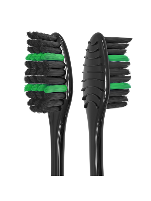 Зубная щетка Colgate Super Flexi Black средняя, 4шт