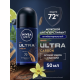 Антиперспирант-ролик Nivea Men Ultra Carbon антибактериальный эффект, 50мл
