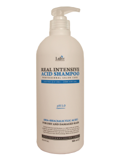 Шампунь для сухих и поврежденных волос La'Dor Real Intensive Acid, 900мл