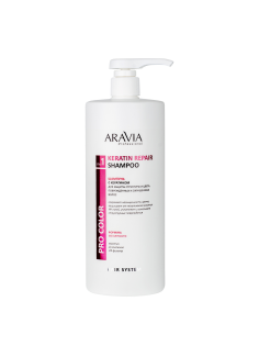 Шампунь Aravia Professional Keratin Repair, 1л