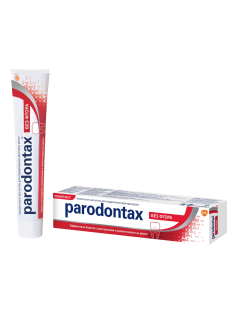 Зубная паста Parodontax от воспаления и кровоточивости десен без фтора, 75мл