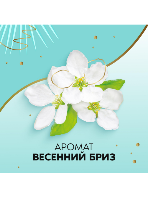 Прокладки ежедневные Discreet Deo весенний бриз, 60шт