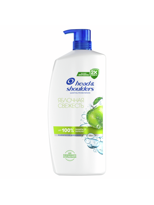 Шампунь Head & Shoulders против перхоти Яблочная свежесть, 800мл