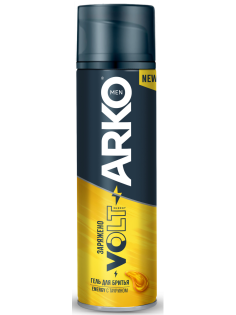 Гель для бритья Arko Men X Volt Energy, 200мл