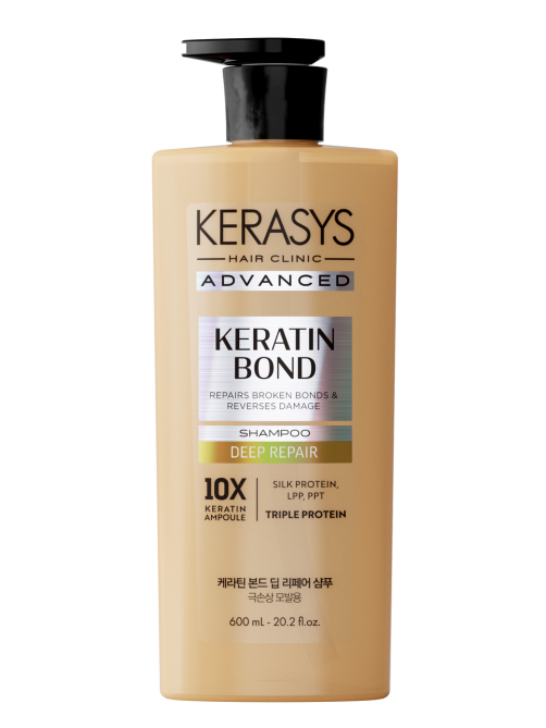 Шампунь Kerasys Advanced Keratin Bond Глубокое восстановление, 600мл