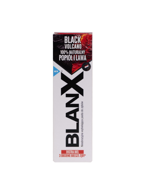 Зубная паста Blanx Black Volcano, 75мл