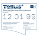 Полотенца бумажные Tellus Стандарт 1 слой Zz-сложения (250л x 5шт), 1.25л
