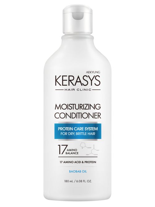 Кондиционер Kerasys Hair Clinic Увлажнение, 180мл