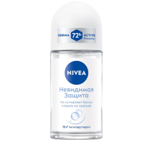 Антиперспирант-ролик Nivea Невидимая защита, 50мл