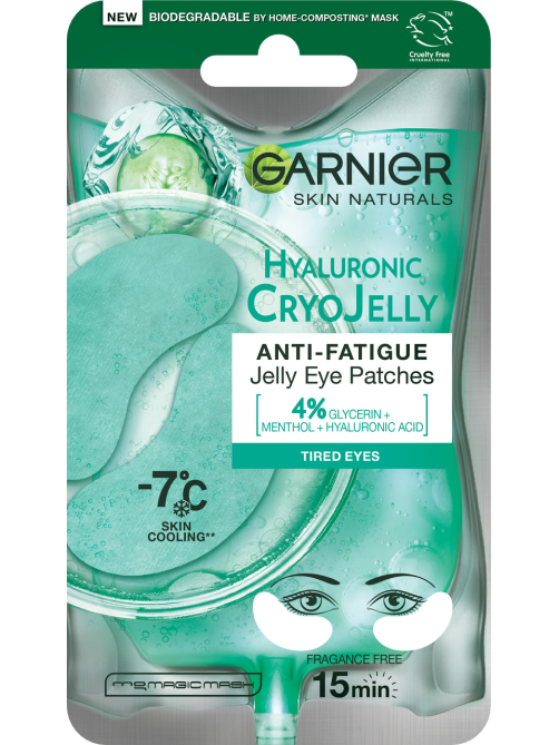 Патчи тканевые Garnier Эксперт + Крио-гель 2шт, 5г