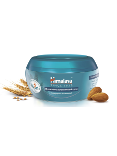 Крем Himalaya интенсивно увлажняющий пшеница-миндаль, 50мл