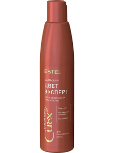 Бальзам Estel Curex Color Save цвет-эксперт, 250мл