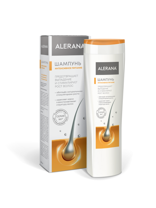 Шампунь Alerana интенсивное питание, 250мл