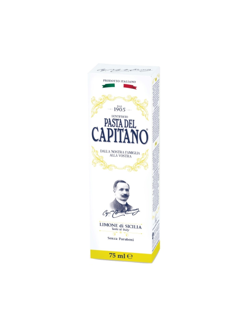 Зубная паста Pasta del Capitano Сицилийский лимон, 75мл