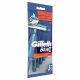 Станок для бритья Gillette Blue II Plus одноразовый, 5шт