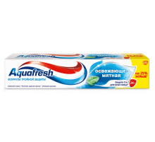 Зубная паста Aquafresh Освежающе-мятная, 125мл