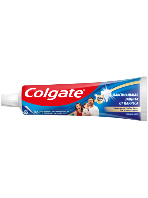 Зубная паста Colgate Максимальная защита от кариеса Свежая мята 100мл