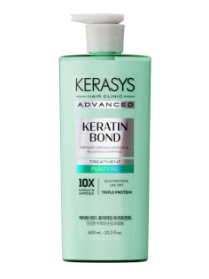 Бальзам Kerasys Advanced Keratin Bond очищение, 600мл