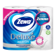 Туалетная бумага Zewa Deluxe 3 слоя, 4 рулона