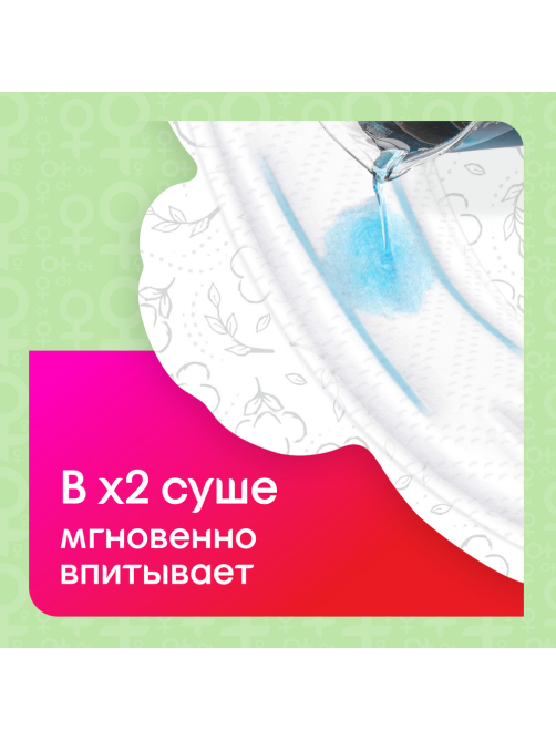 Прокладки Kotex Natural Ночные, 6шт