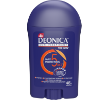 Дезодорант-антиперспирант-стик Deonica Men 5Protection, 40мл