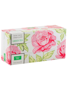 Салфетки бумажные Manuka Manuka зеленый чай 2 слоя, 150шт