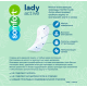 Прокладки Somfort Lady Active Maxi впитывающие, 8шт