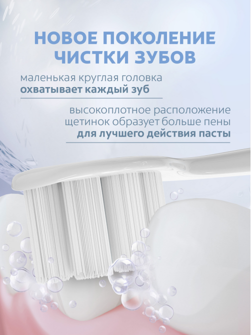Зубная щетка Colgate Cushion Clean мягкая, 1+1шт